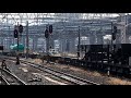 2018 01 16 delivery of inspected container cars flatcar oil tanker u0026 hopper wagon at omiya