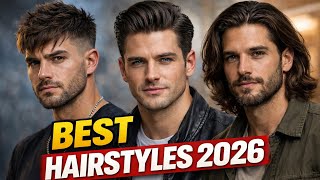 Top 10 HAIRSTYLES for MEN ⚜️2026⚜️