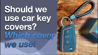 Should we use car key cover?  Keycare Silicone cover \u0026 Keycare keyring experience | Taigun Manual