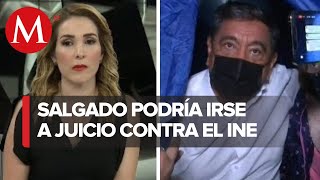 Félix Salgado: no hay razón para que me quiten candidatura; "confío en TEPJF”