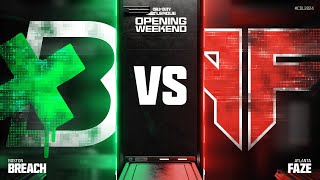 @BOSBreach vs @AtlantaFaZe | Opening Weekend 2024 | Day 1