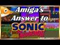 The Amiga's Answer To Sonic!