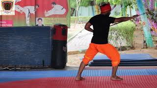 కర్రసాము నమస్కారం 4, Karasamu namaskaram 4 tutorial class in telugu#silambam#Single Stick#Bo Staff