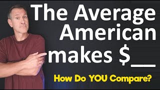 Average Salary in the U.S. 2025 💰 How does YOUR income compare?