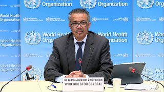 El mundo no recuperará la normalidad previa a la pandemia en un "futuro previsible" (OMS) | AFP