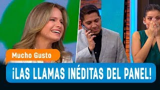 Estas son las inéditas llamadas que fastidian al panel - Mucho Gusto 2019