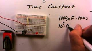 elec 030 resistor and capacitor gives time constants