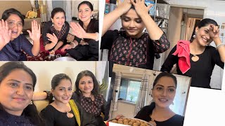 Makar Sankranti special | tilache ladoo | home made with Dnyanada & Namrata |tilgulghya godgod ￼bola