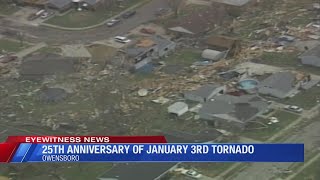 Reflecting on the 25th anniversary of the January 3rd Owensboro tornado