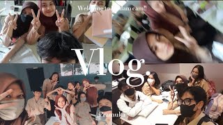 Mini Vlog #14  | Draf Kelas  X pt 2 |