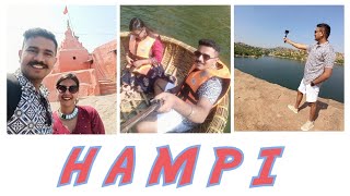 Mumbai To Hampi | VRL Bus | Hippie Island | भाग १