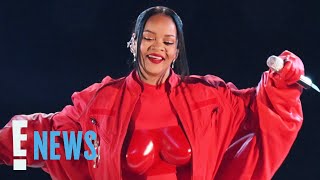 How Rihanna Teased 2nd Pregnancy BEFORE Super Bowl 2023 | E! News
