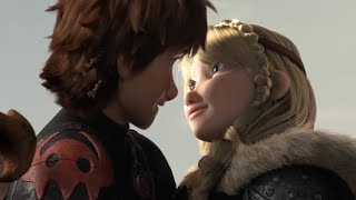 The real Hiccstrid moments | Part 65.2 | How to Train Your Dragon 2