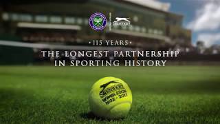 Slazenger Wimbledon Ball - The Longest Partnership in Sporting History