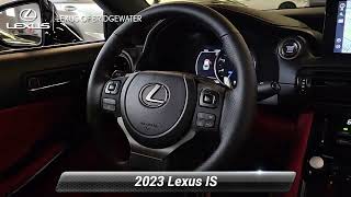 New 2023 Lexus IS 350 F SPORT, Bridgewater, NJ L230020