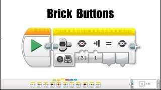 EV3 Programming: Brick Buttons Block