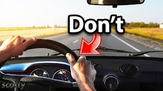 Never Do This While Driving Your Car, It Can Kill You