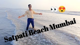 Satpati beach palghar || satpati beach ||🏖️🏖️ maza aa Gaya 😲😲✌️