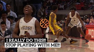 Justin Wright Goes CRAZY!!! EPIC Performance In The State Title Game! #HoopState