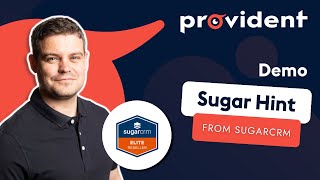 SugarCRM's Sugar Hint Demo