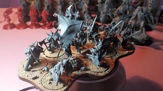 Soulblight gravelords age of sigmar warhammer built death army showcase