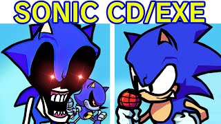 Friday Night Funkin' VS Metal Sonic & Sonic.EXE Secret Spineless Song (FNF Mod/Hard/DEMO) (Sonic CD)