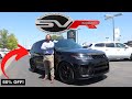 50% Off Of MSRP Insanity! (Used Range Rover Sport SVR)