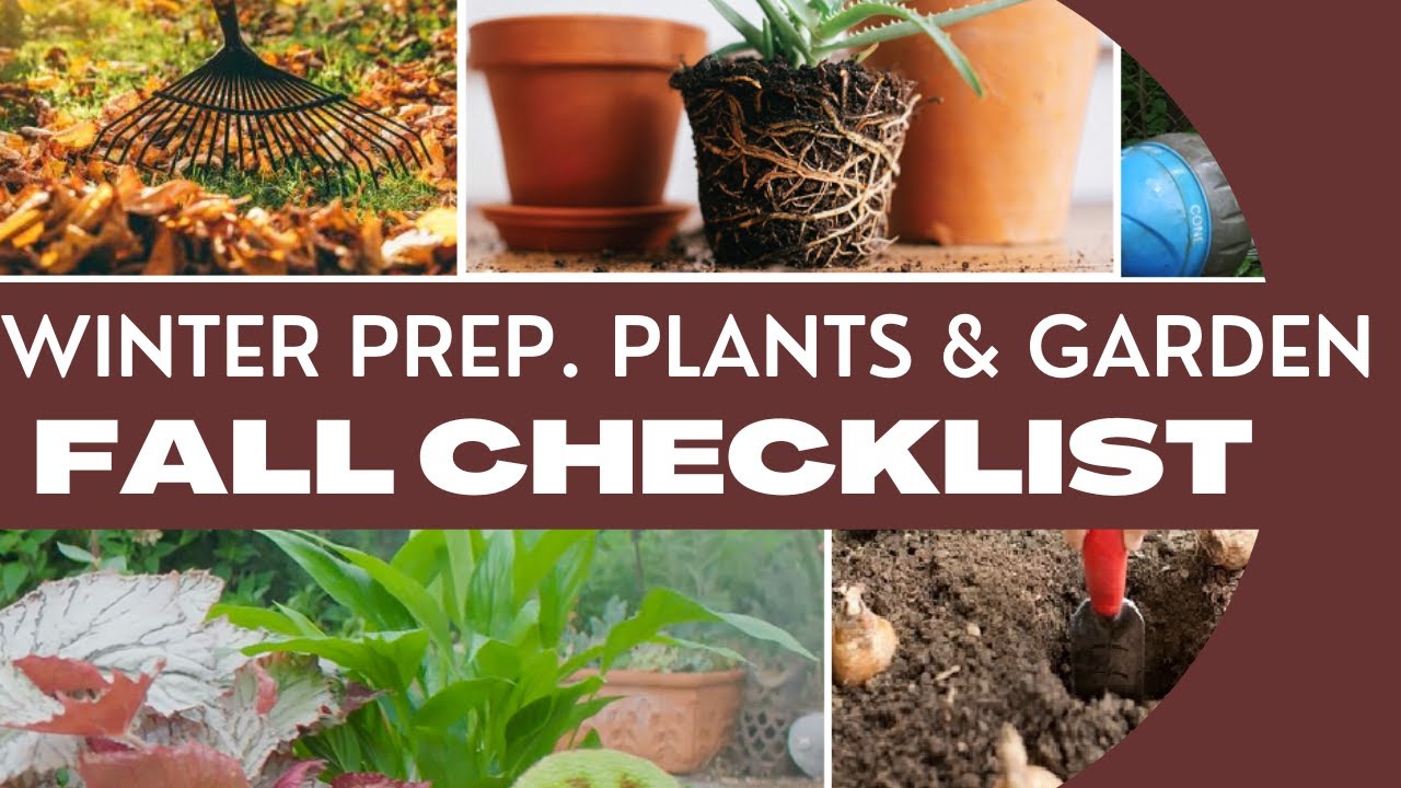 Fall Garden Checklist Gardening Tasks Tips For Fall And Winter