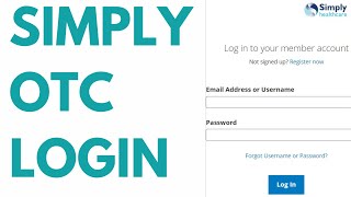 Simply OTC Login: Order Online, Benefit, Catalog 2024 β¬π