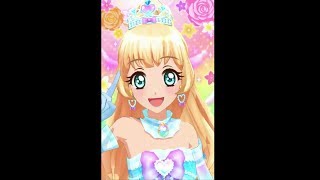 【アイカツスターズ】(星のツバサ・第2弾）白鳥ひめちゃんで「スターダム」★4（PRコーデ）