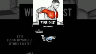 WIDE CHEST WORKOUT AT HOME NO EQUIPMENT #viral #shorts #wide #chest #athome #workout #noequipment