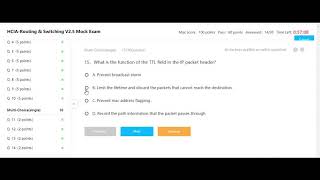 HCIA-Routing \u0026 Switching V2.5 Mock Exam 2020 with 100% success score