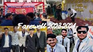 Sarvodaya public school // farewell class 12th // Azamgarh //2023-2024