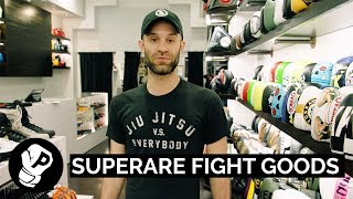 The Superare Story | Puncher Interviews Superare Fight Goods owner Dylan Lipari