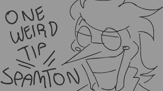 one weird tip || deltarune / spamton animation