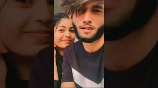 cute couple |shehaana ❤noufal |new|reel|love