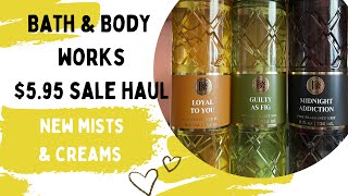 BATH \u0026 BODY WORKS $5.95 SALE HAUL #haul #bathandbodyworks #fragrance