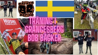 Bob Bäcker träning i grängesberg GOPRO Hero4