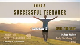 Being a Successful Teenager