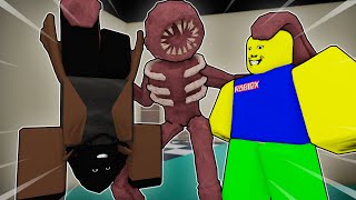 WEIRD STRICT DAD VS FIGURE FROM DOORS! Roblox Animation