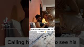 Calling him daddy to see his reaction 🤣 #shorts