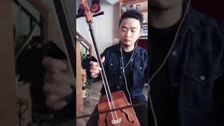 马头琴曲-天上的风Mongolian Morin Khuur-The wind in the sky