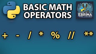 Basic Math Operators in Python Explained