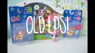 Unboxing and Reviewing OLD 2010 Littlest Pet Shops!