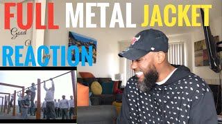 FULL METAL JACKET (BOOTCAMP/BASIC TRAINING) REACTION