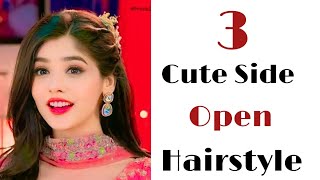 3 Simple Easy Stylish Hairstyle - New Hairstyle for Girls | Hair Style Girl | hairstyles