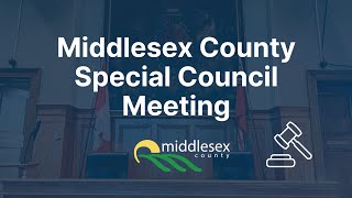 Special County Council Meeting - July 28 2020