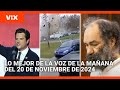 Lo mejor de Noticias Univision de la mañana | miércoles 20 de noviembre de 2024