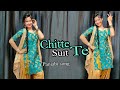 Chitte Suit Te Daag Pe Gaye Punjabi song Dance video ;Geeta Gaildar  World #babitashera27