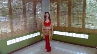 3 Горизонтальных ВОСЬМЕРКИ Бедрами. Belly Dance с Нуля. Секреты Техники.